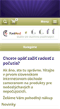 Mobile Screenshot of hansaton.sk